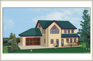 myHouse: Home Design Projects in Full 3D Color!